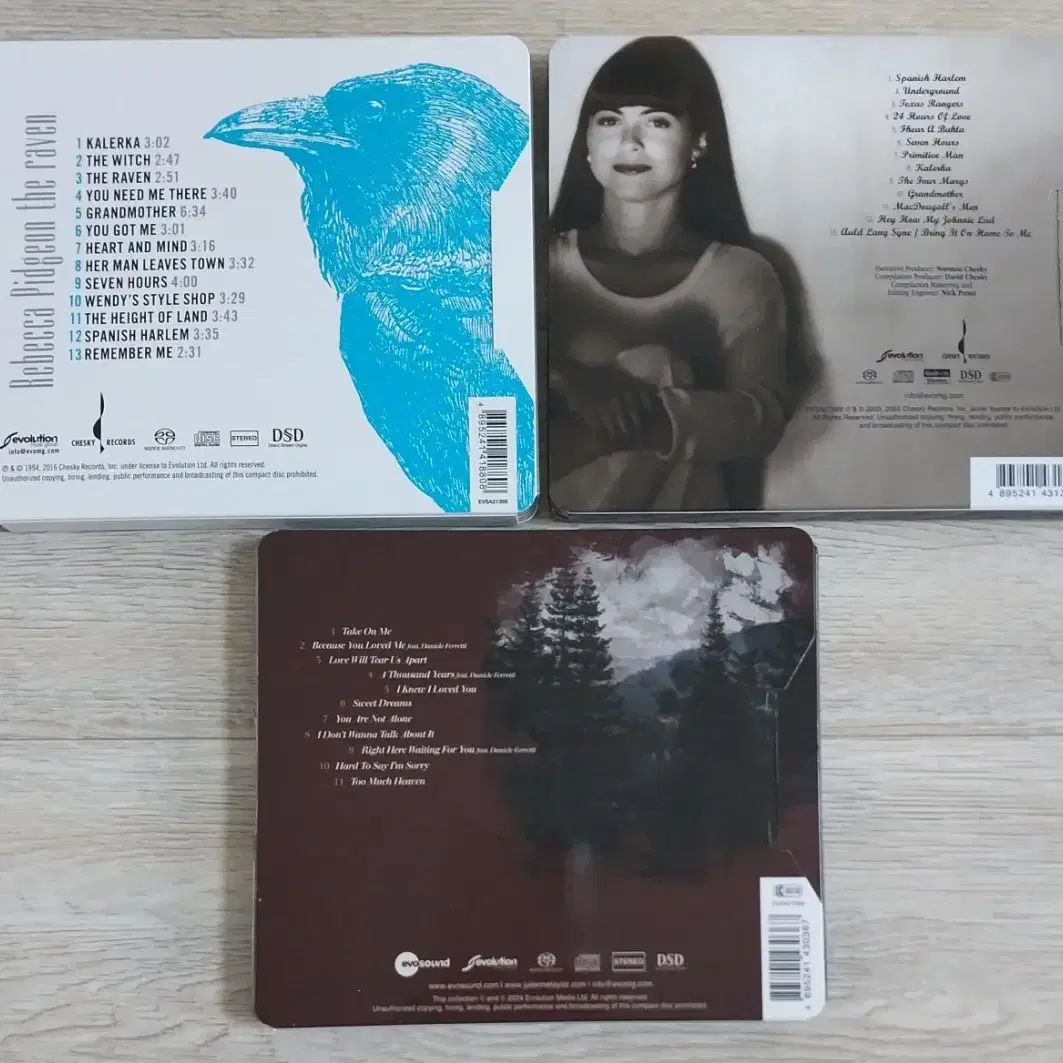 Rebecca Pidgeon Julienne Taylor SACD H 3