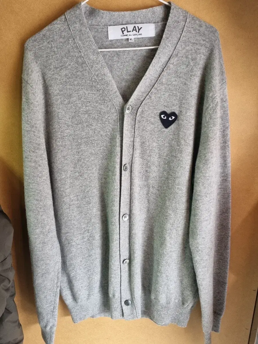 Comme des Garçons Song wool cardigan for Men