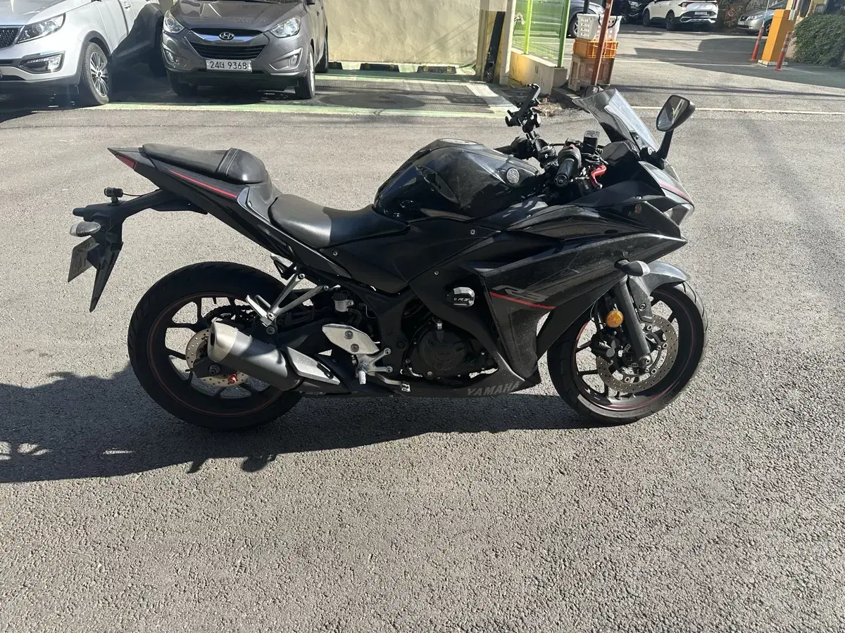 야마하 yzf r3