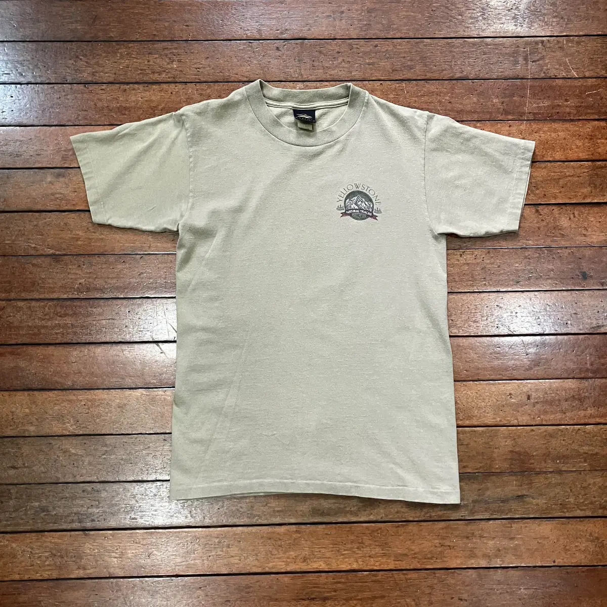 PRAIRIE MOUNTAIN Single Stitch Short Sleeve T-Shirt