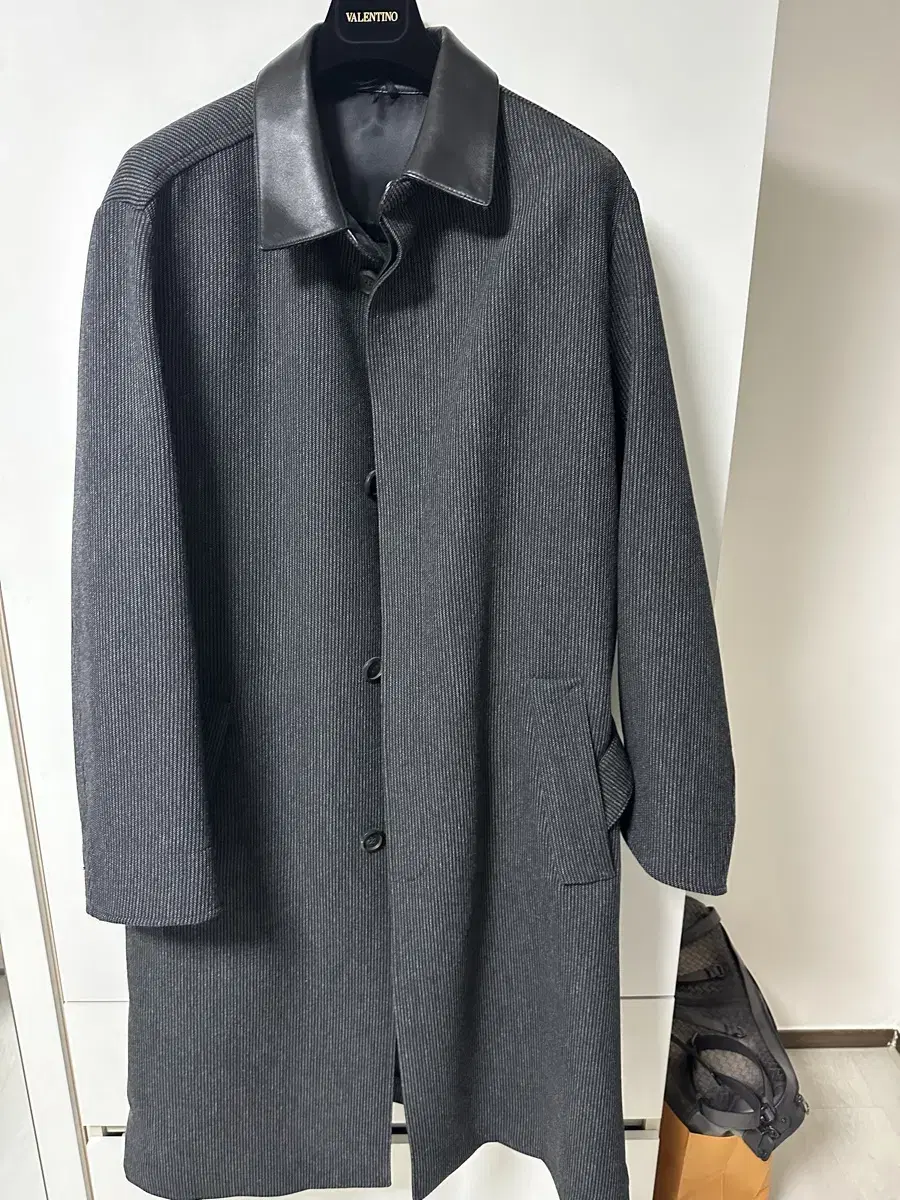 Ferragamo Men's Coat 54 Size