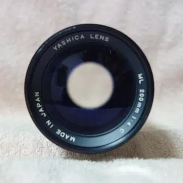 Yashica Lens Yashica 200mm F4 レア Yashica Auto Yashinon DX 200mm