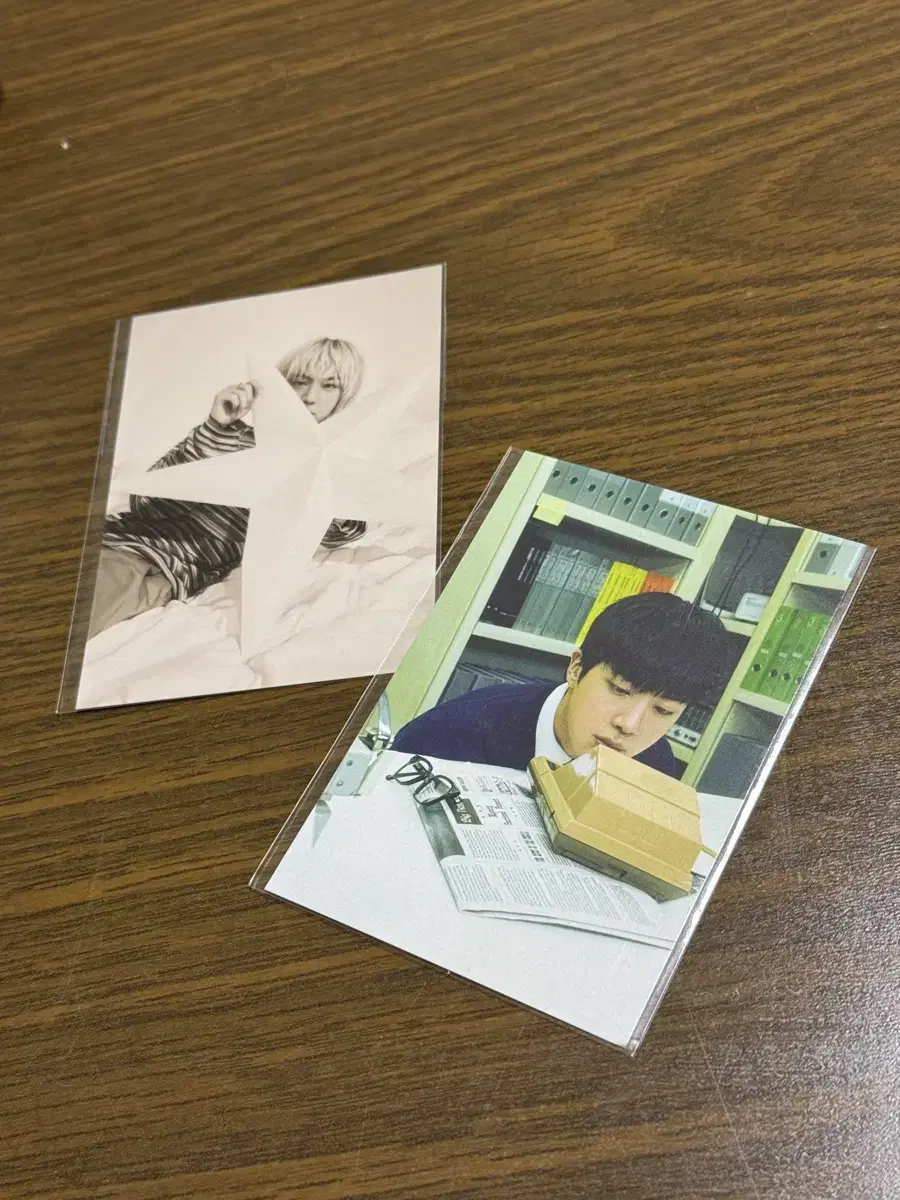 BTS jin Seokjin Happy pop up pre-order benefit photocard wts unsealed