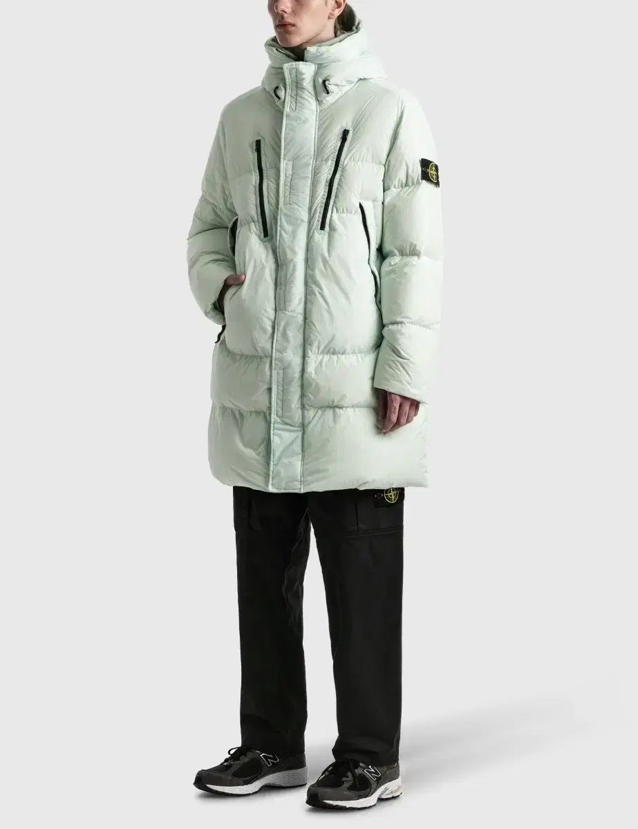 Stone Island Long Padding