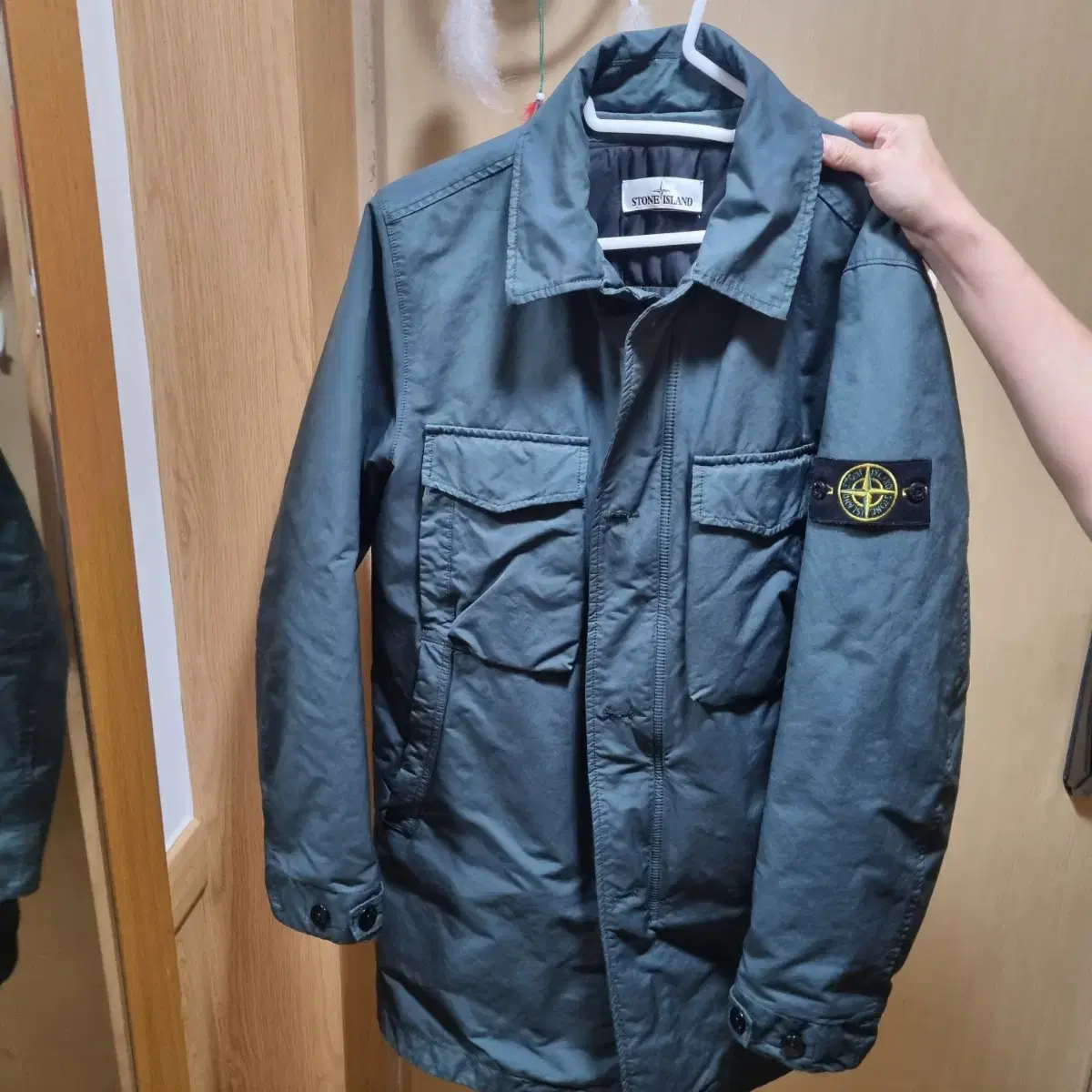 Stone Island David T.C. Carcoat