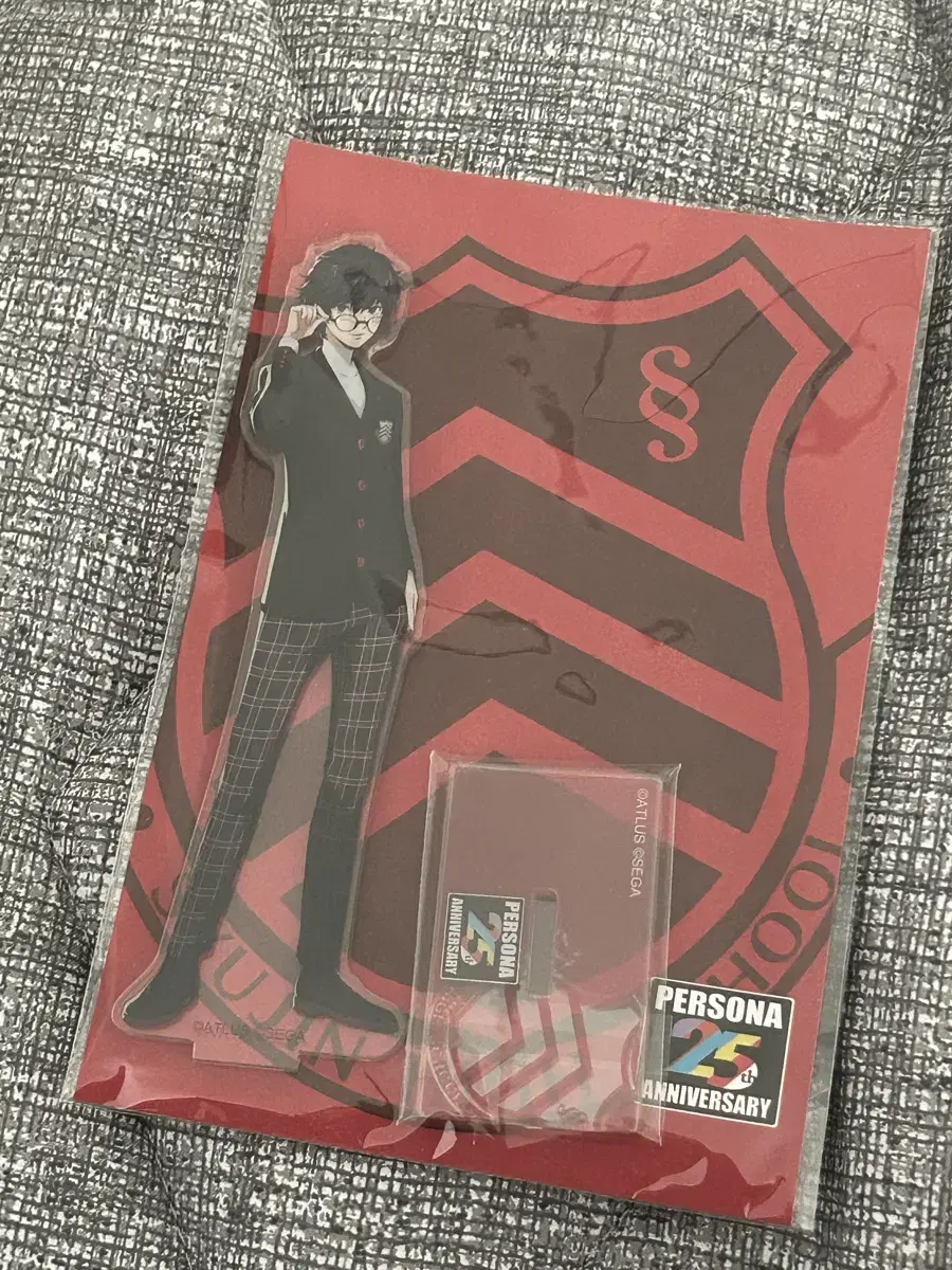 Persona 5 protagonist Amamiya ren Joker's 20th anniversary acrylic Stand