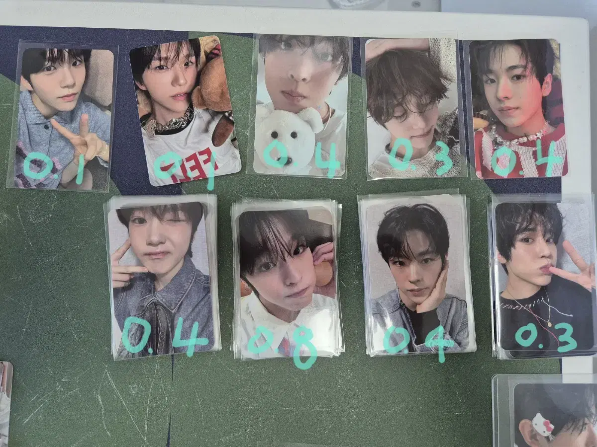 NCT Wish with muu unreleased photocard sells