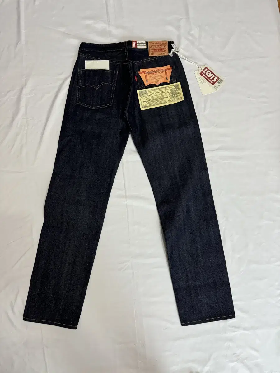 New Levi's LVC 1966 501 Denim W32/L34