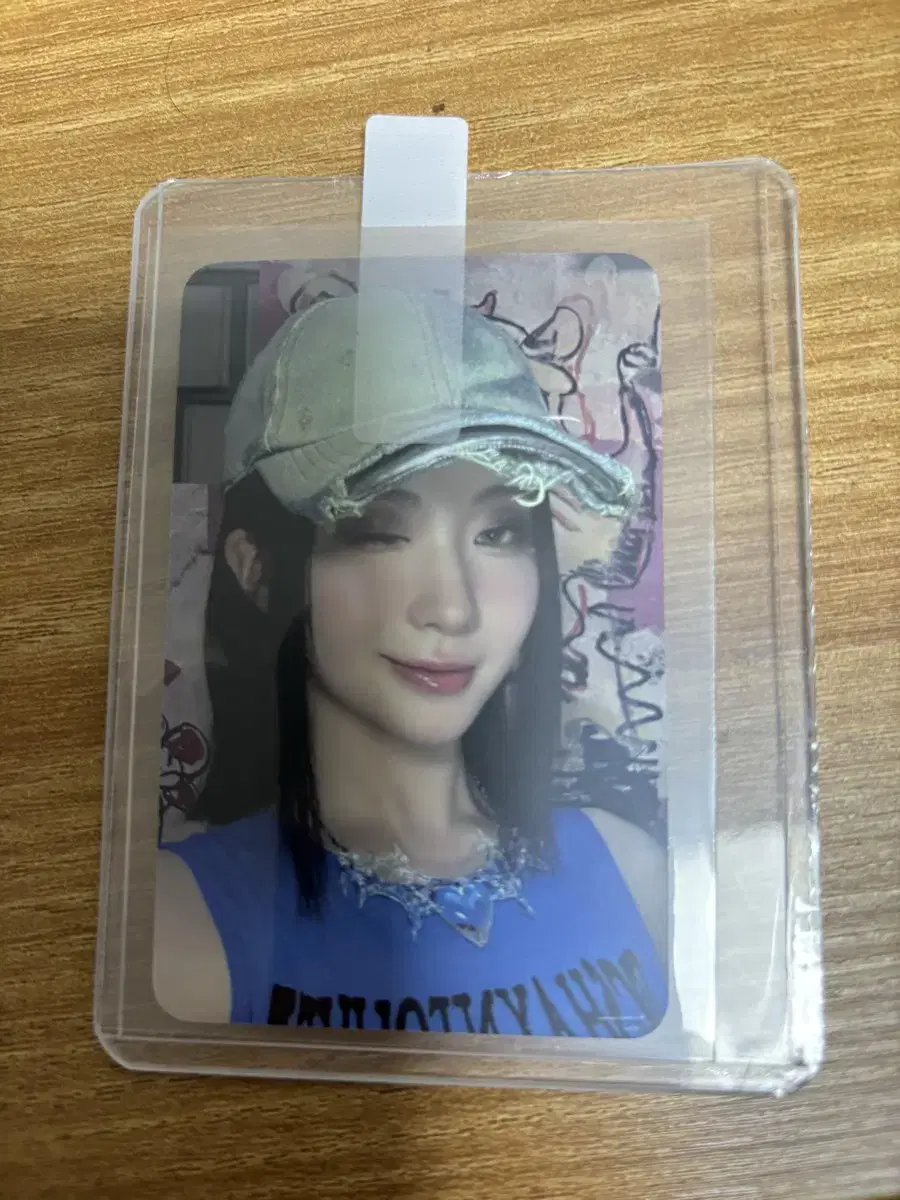 BabyMonster broadcast Asa Photocard