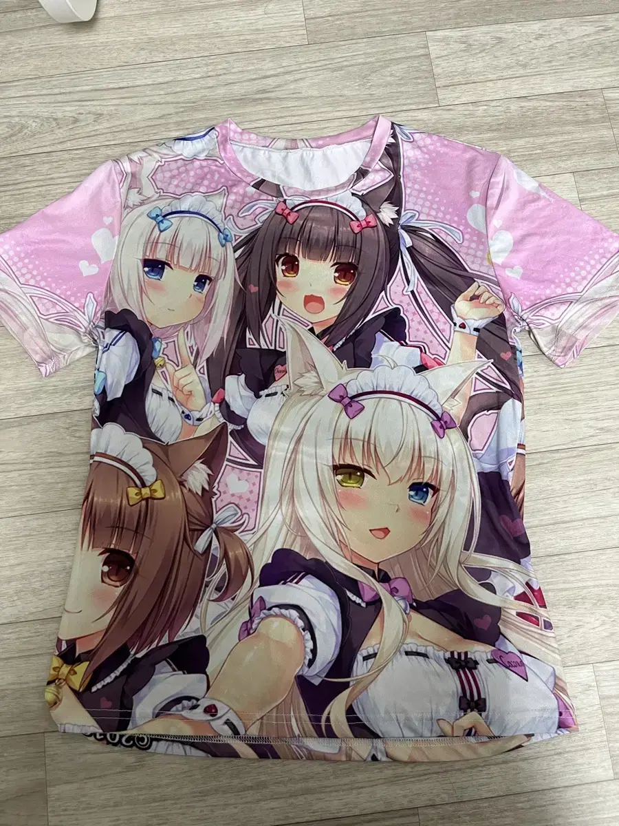 Nekopara Classic Bikini Girl Otaku Shirt Subculture