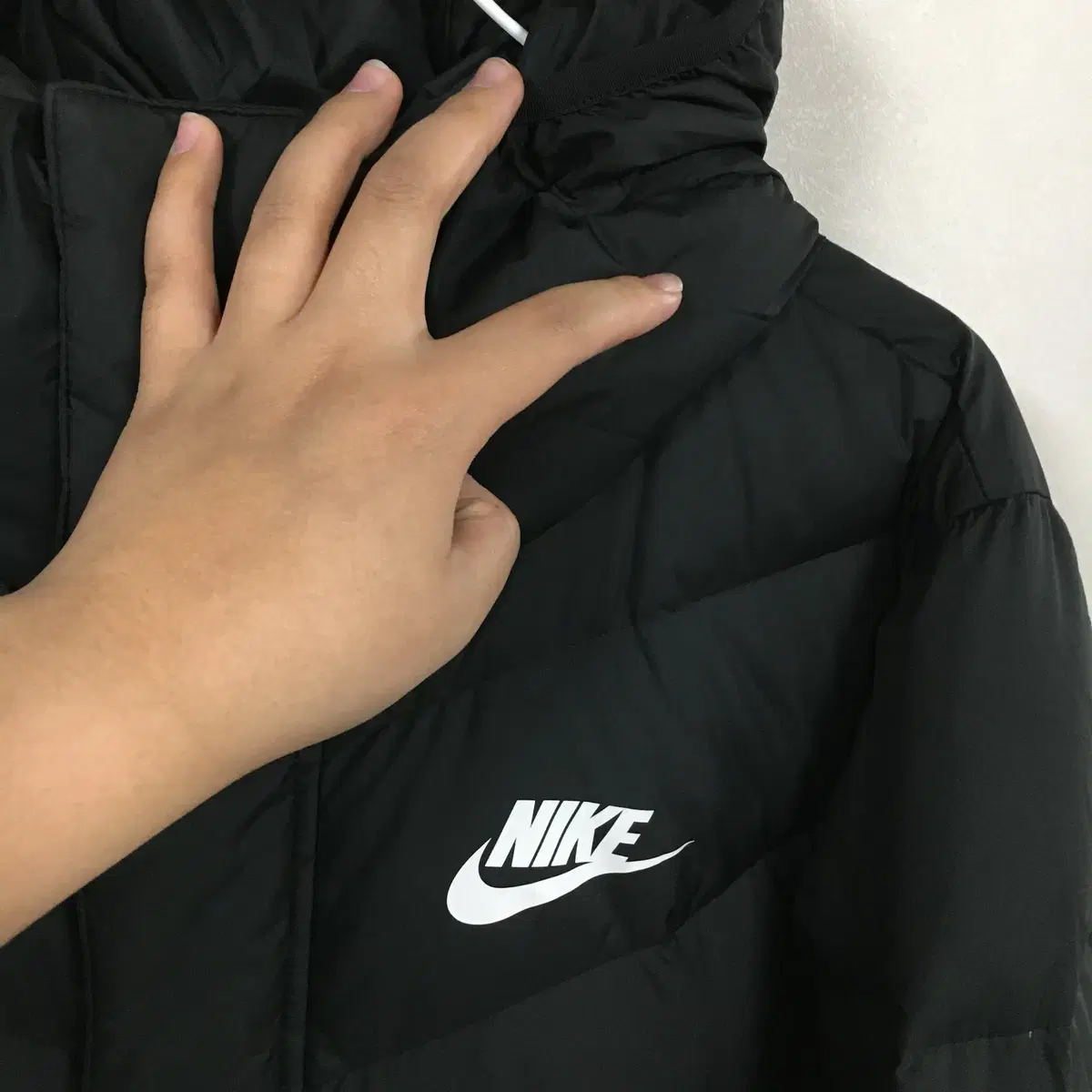 NIKE 나이키 남성 다운 롱패딩 95