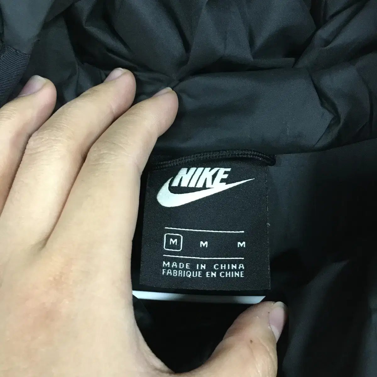 NIKE 나이키 남성 다운 롱패딩 95