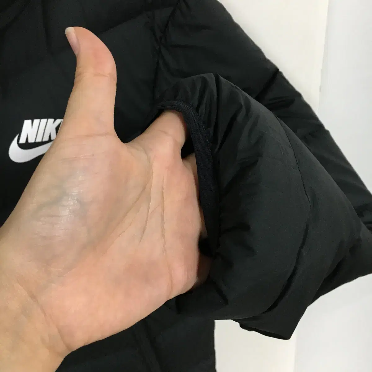 NIKE 나이키 남성 다운 롱패딩 95