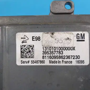 GM 디젤 엔진 컴퓨터 ECM ECU 모듈 OEM A2C92816900