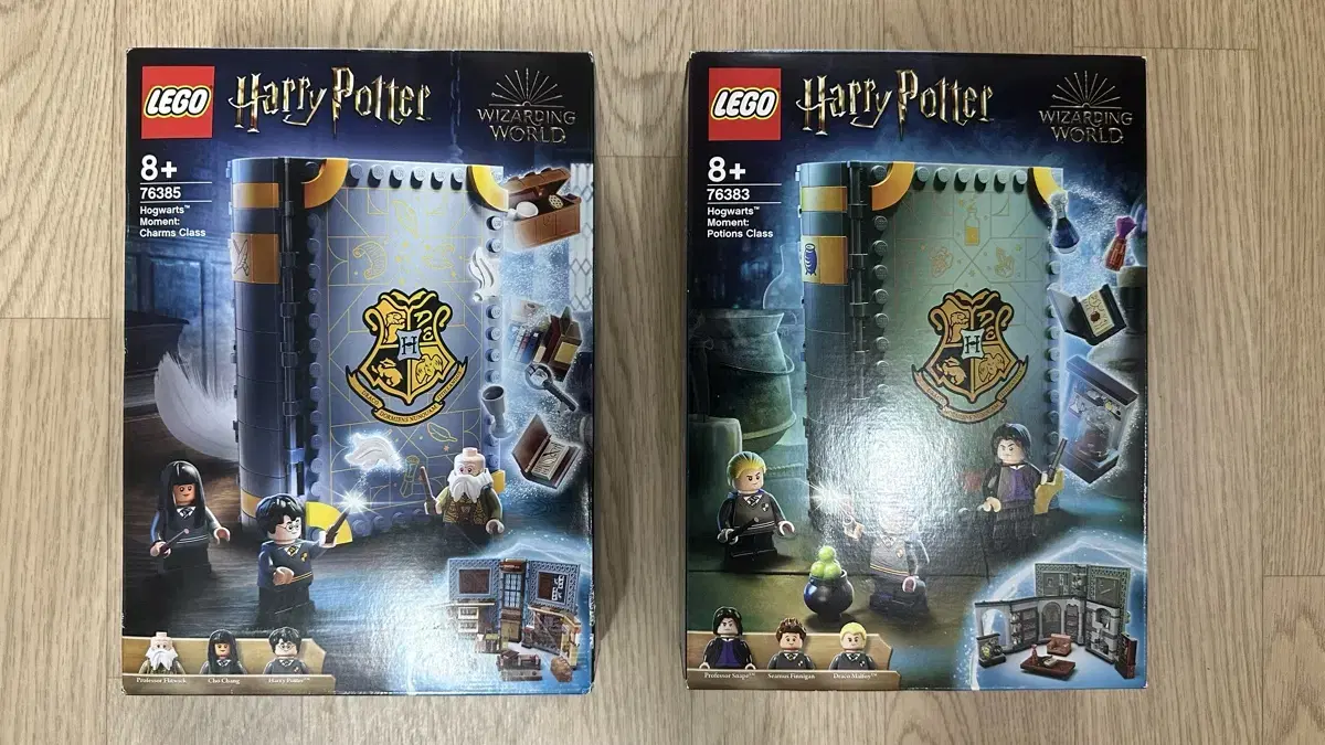 lego harry potter 76385 76383