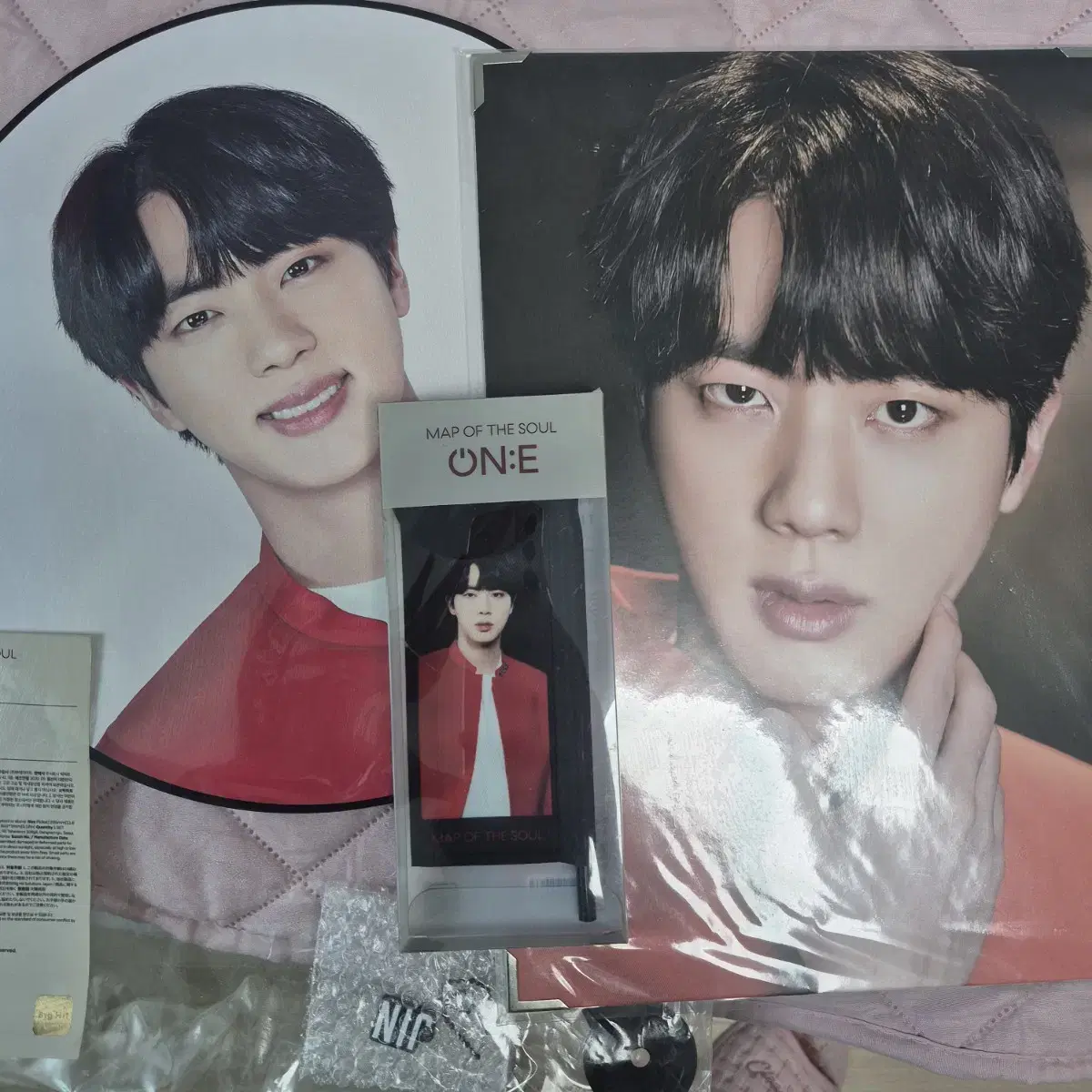 BTS online concert Mini Jokjok Japo Premium Photo Picket Seokjin jin sell WTS