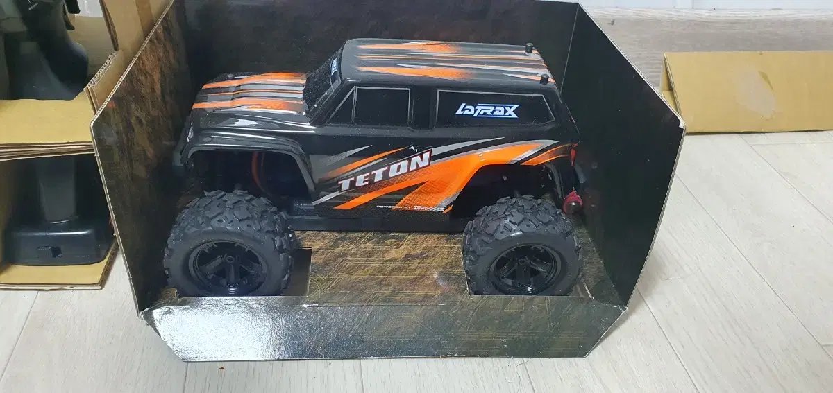 RC Car Teton Monster New