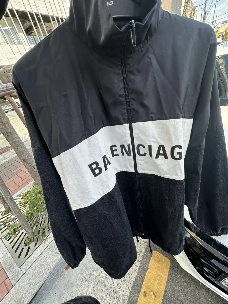 Balenciaga Denim Poplin size 36