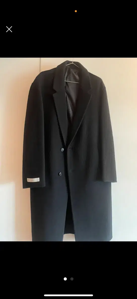 garnet homme men's coat