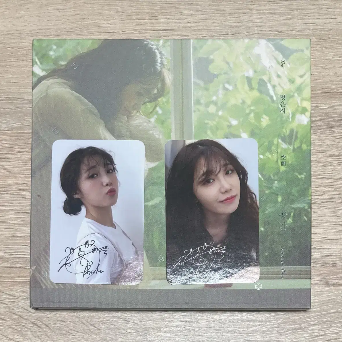 정은지 - 미니 2집 공간 CD 판매