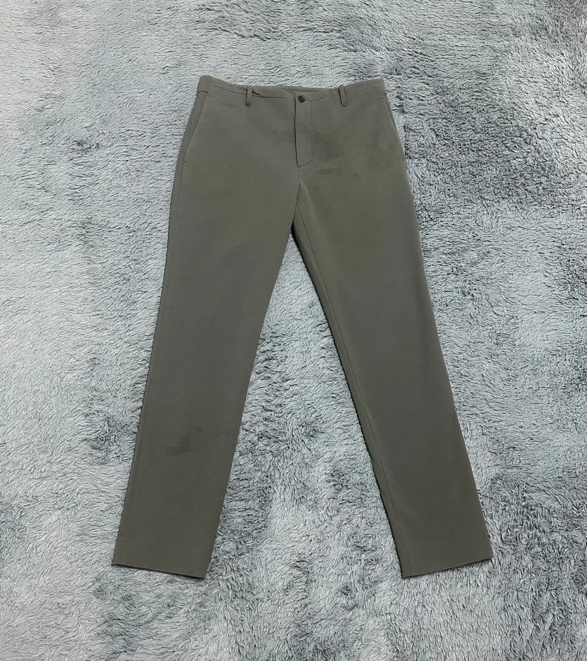 (Genuine) Q28 Time Homme Thick Khaki Pants Waist32