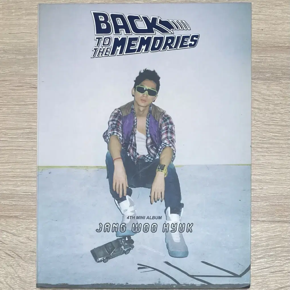 장우혁 - Back To The Memories CD 판매