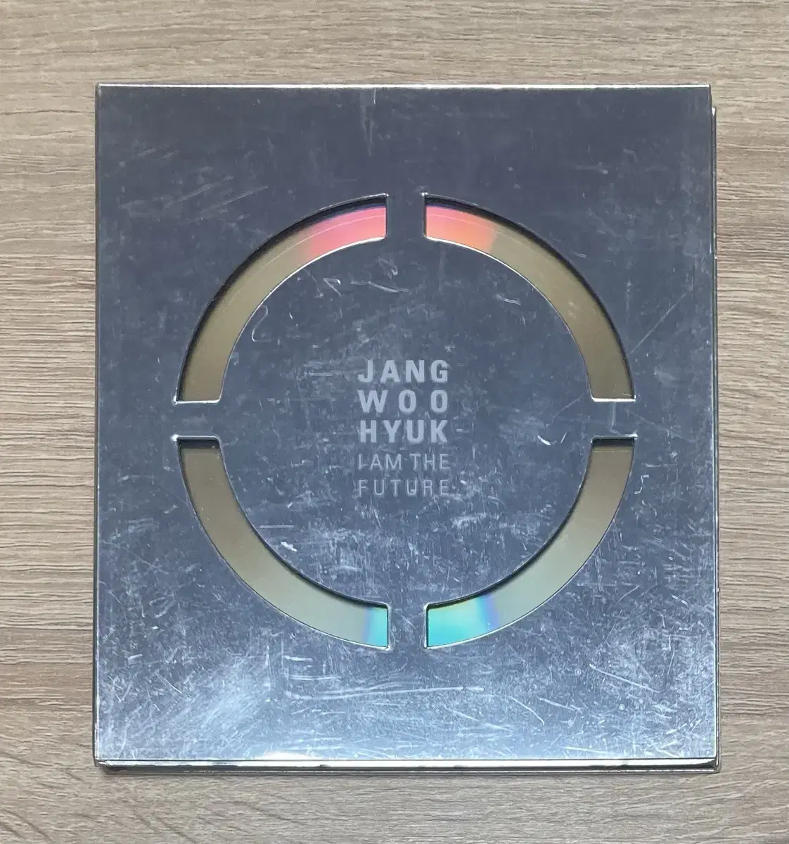 Jang Woohyuk - I Am The Future CD sold