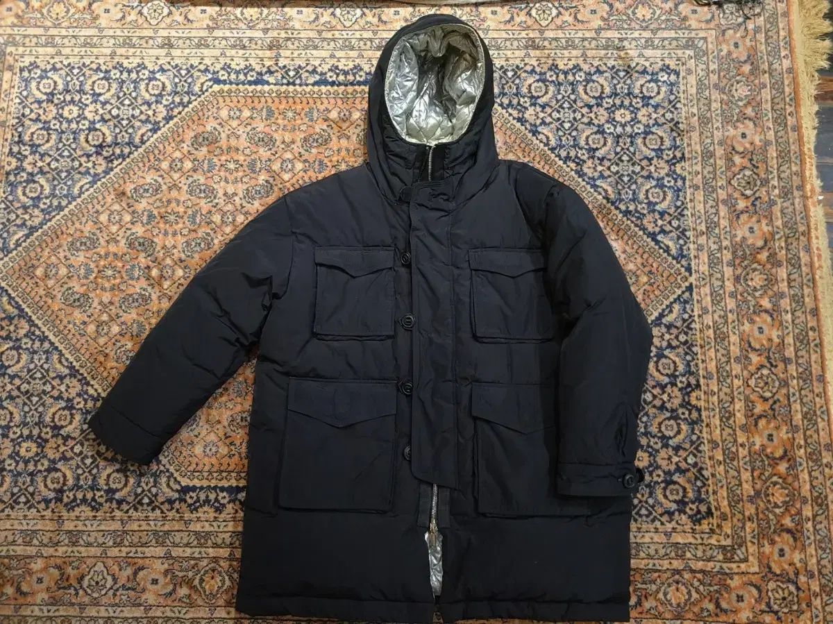 Squared Goose Down Jacket 105