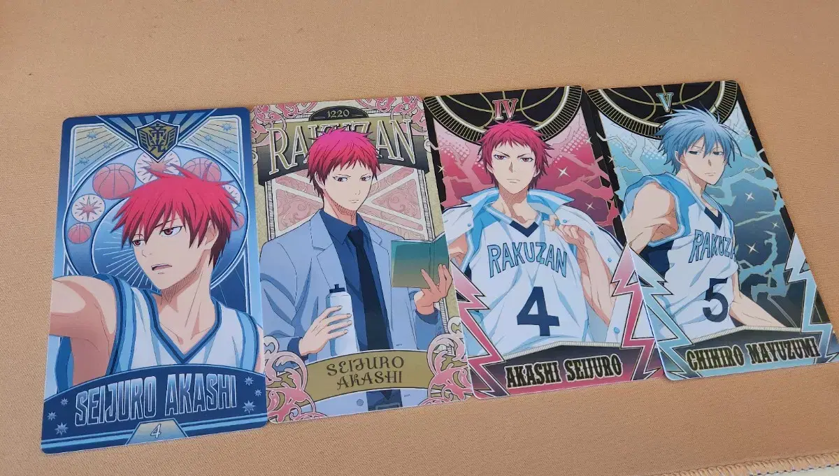 Kuroko's Basketball Arcana kard (Mayuzumi Akashi) Rakuzan sold in bulk