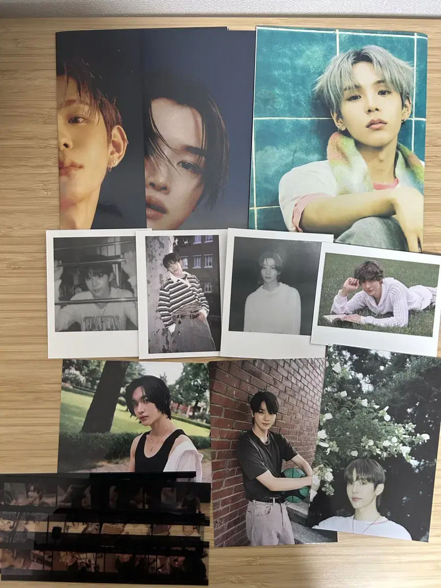 Rize Epilogue Film pola Prints Tarot sungchan wonbin chanyoung unsealed Photobooks