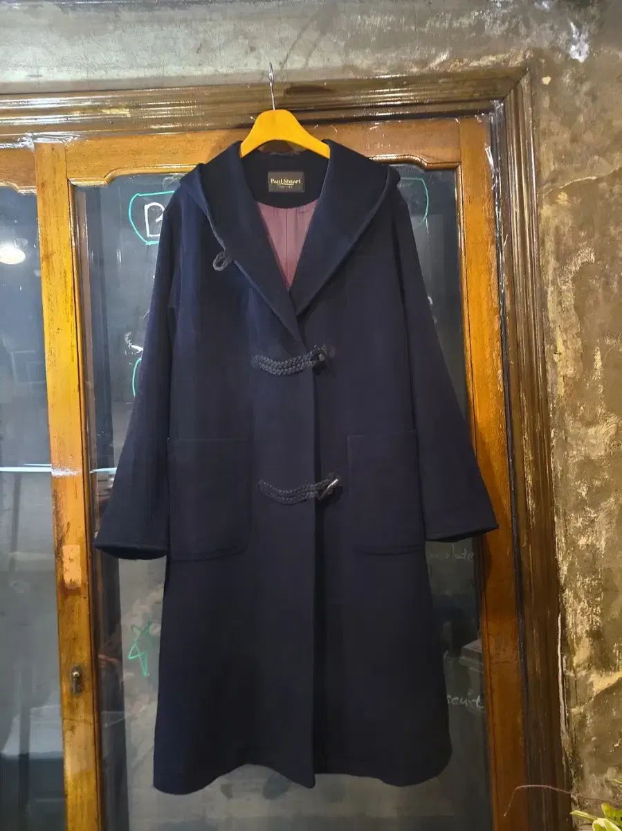 Paul Stuart Duffel Coat