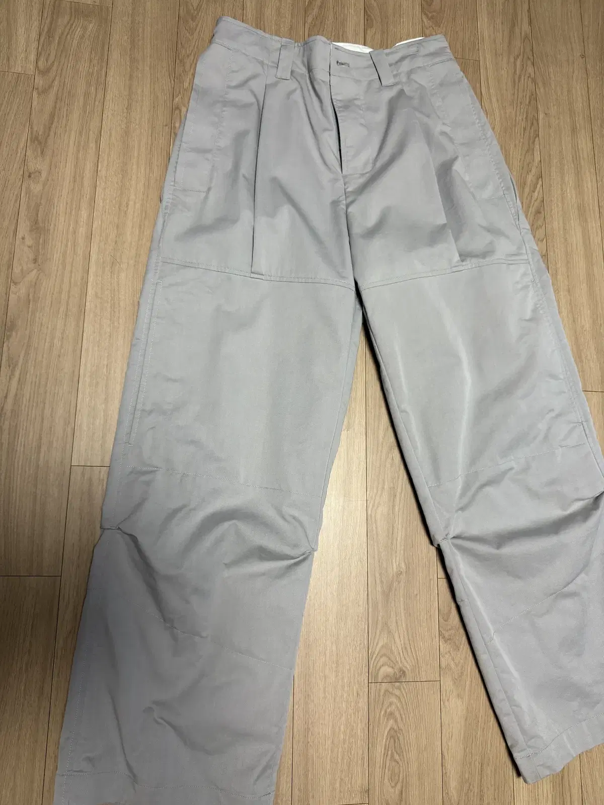 [3] Polythene Eskimo Pants - Light Gray [1 wear]