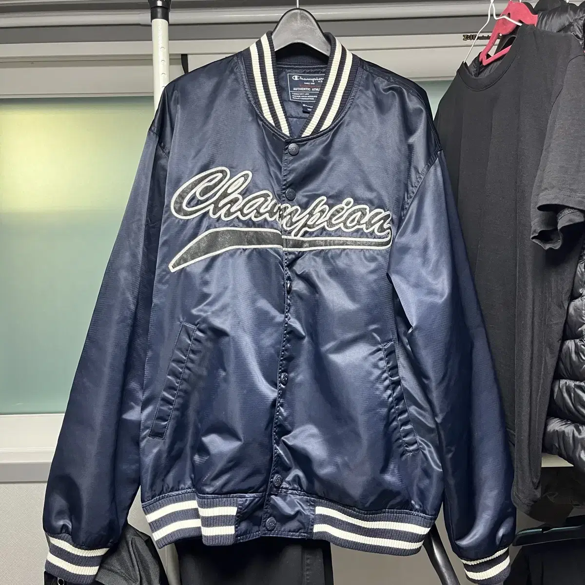 Champion Varsity Jacket 100 Baseball Jumper