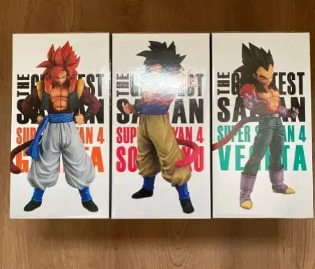 드래곤볼 제일복권 THE GREATEST SAIYAN