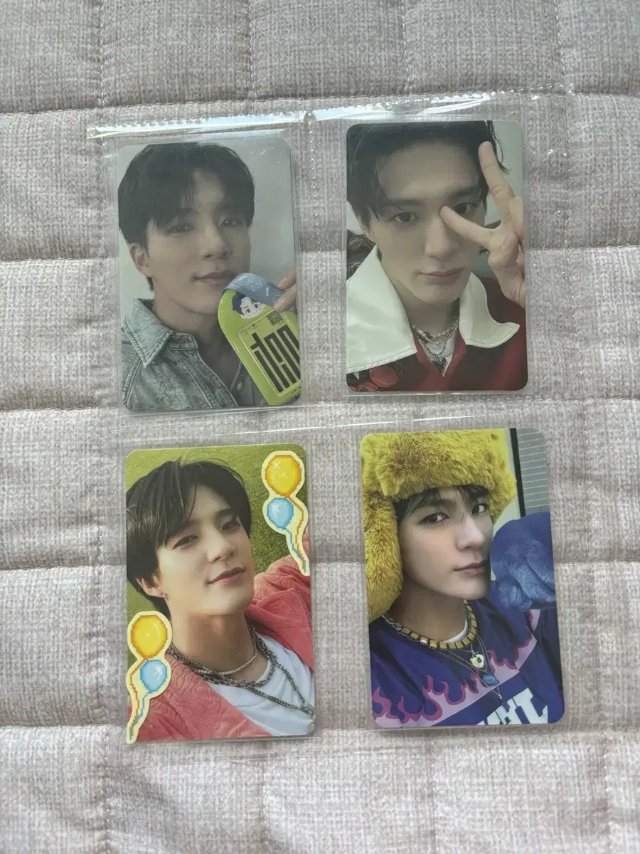 nct dream photocard mark jeno jaehyun renjun jisung jaemin haechan