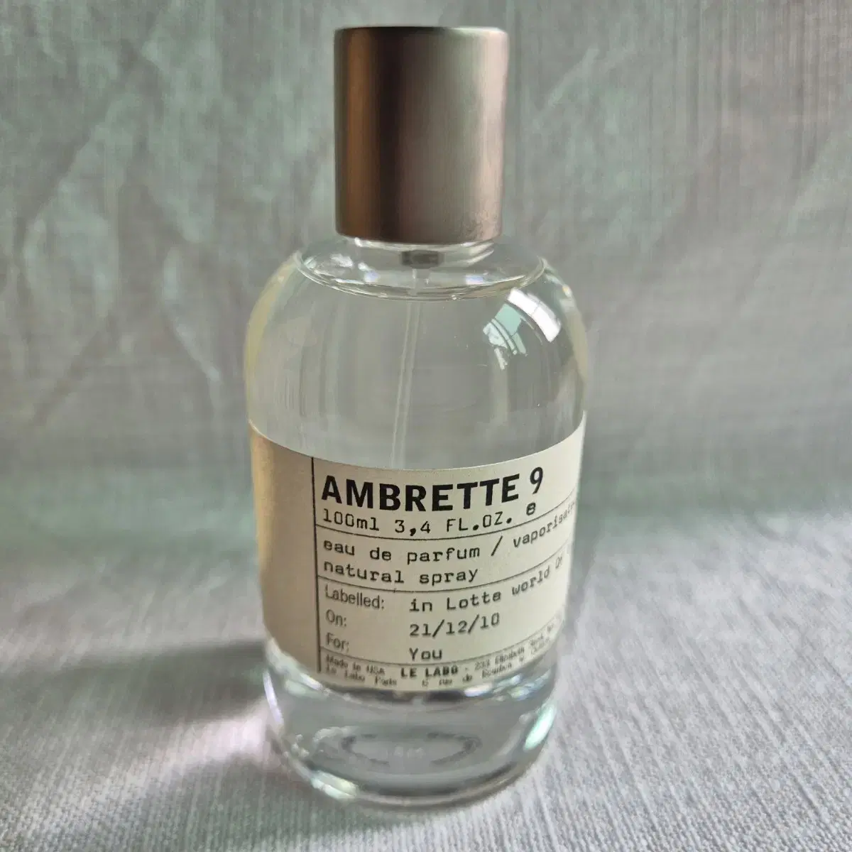 [국문택]르라보 암브레트9 Le Labo Ambrette 100ml