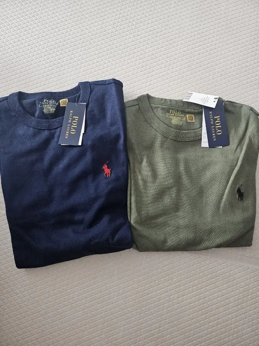 (New) Polo Heavyweight Long Sleeve T-Shirt (sold in bundles)