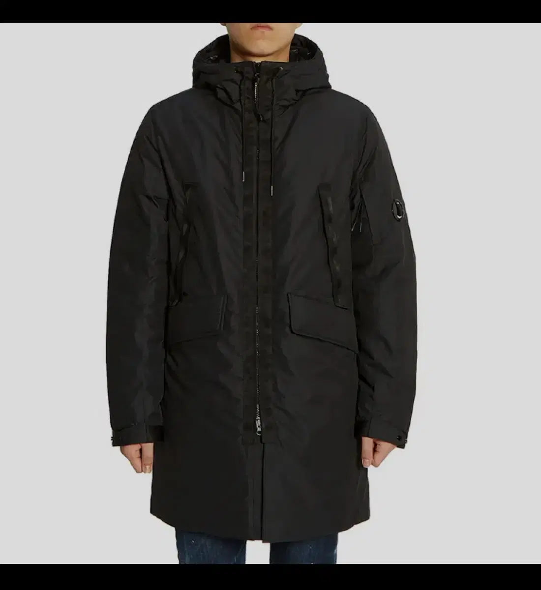 CP Company MICRO-M Padded Black