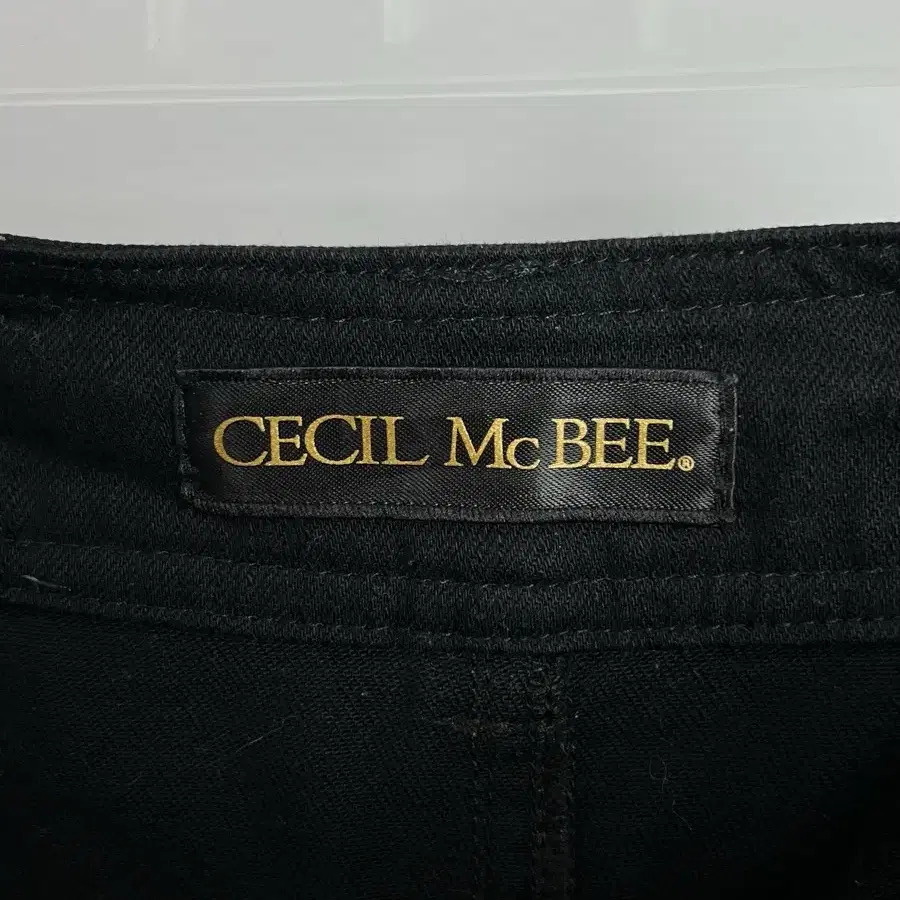 CECIL McBEE 레이어드 미니 스커트