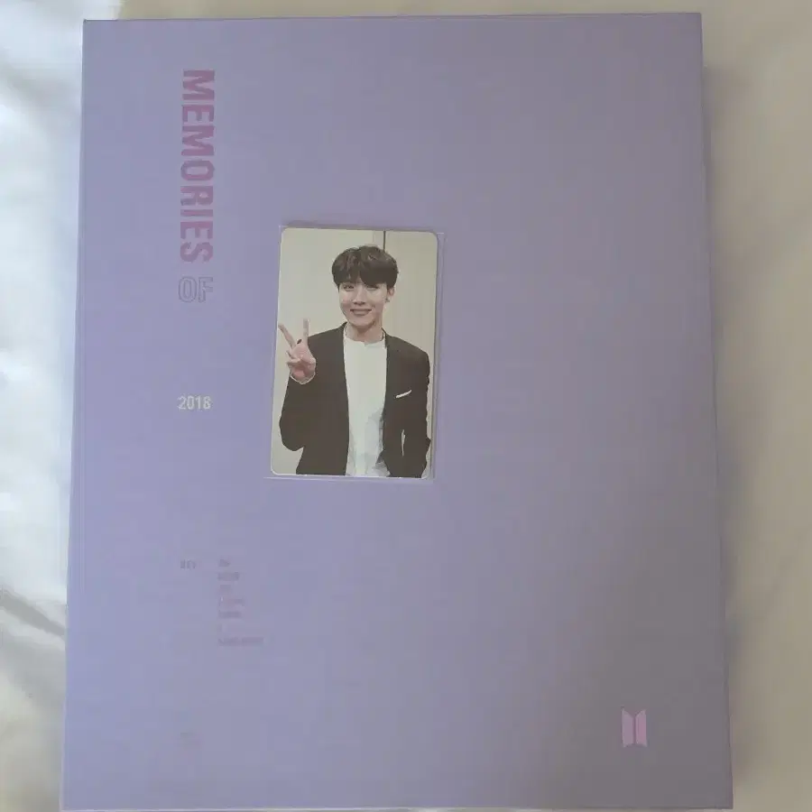 방탄소년단 BTS 2018 메모리즈 DVD