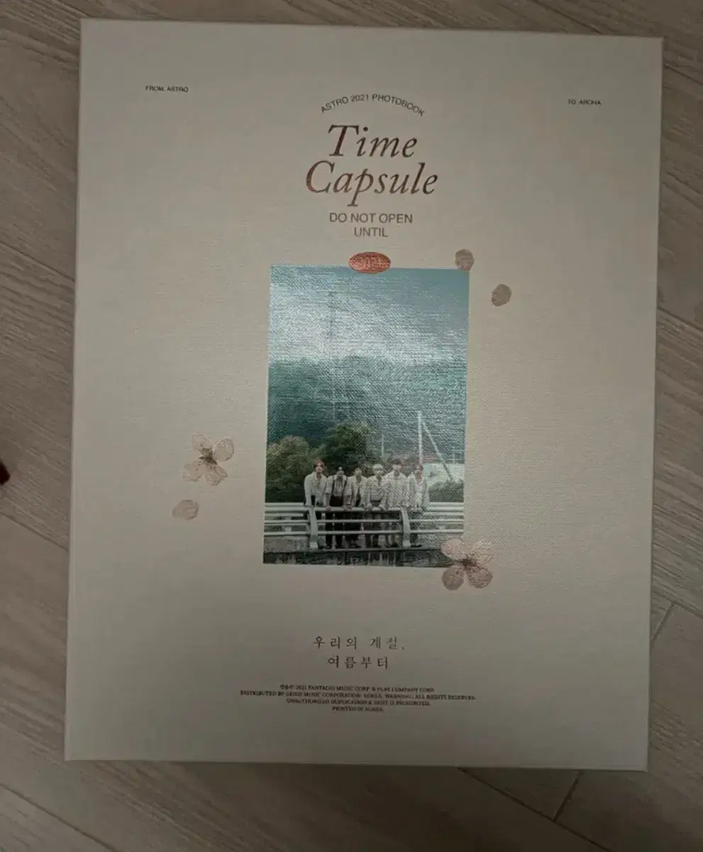 Astro 2021 Time Capsule sells per