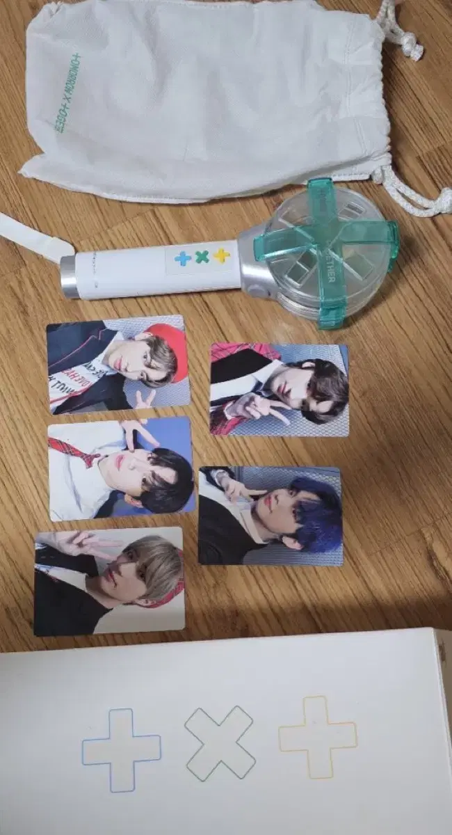 Tuvatu txt Moabbon Ribbon Hat lightstick yeonjun soobin beomgyu taehyun Full