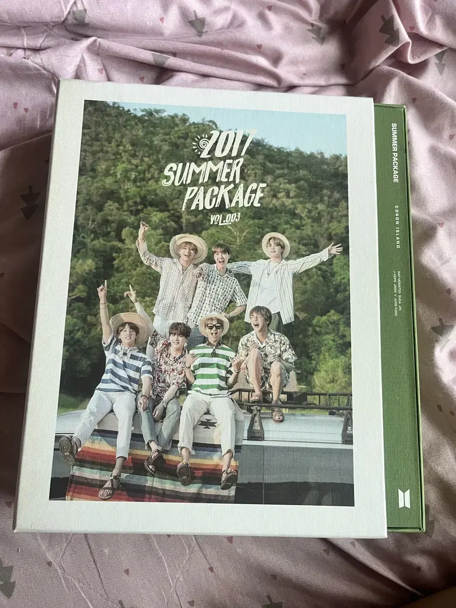 bts bts 2017 summer package wts for sale