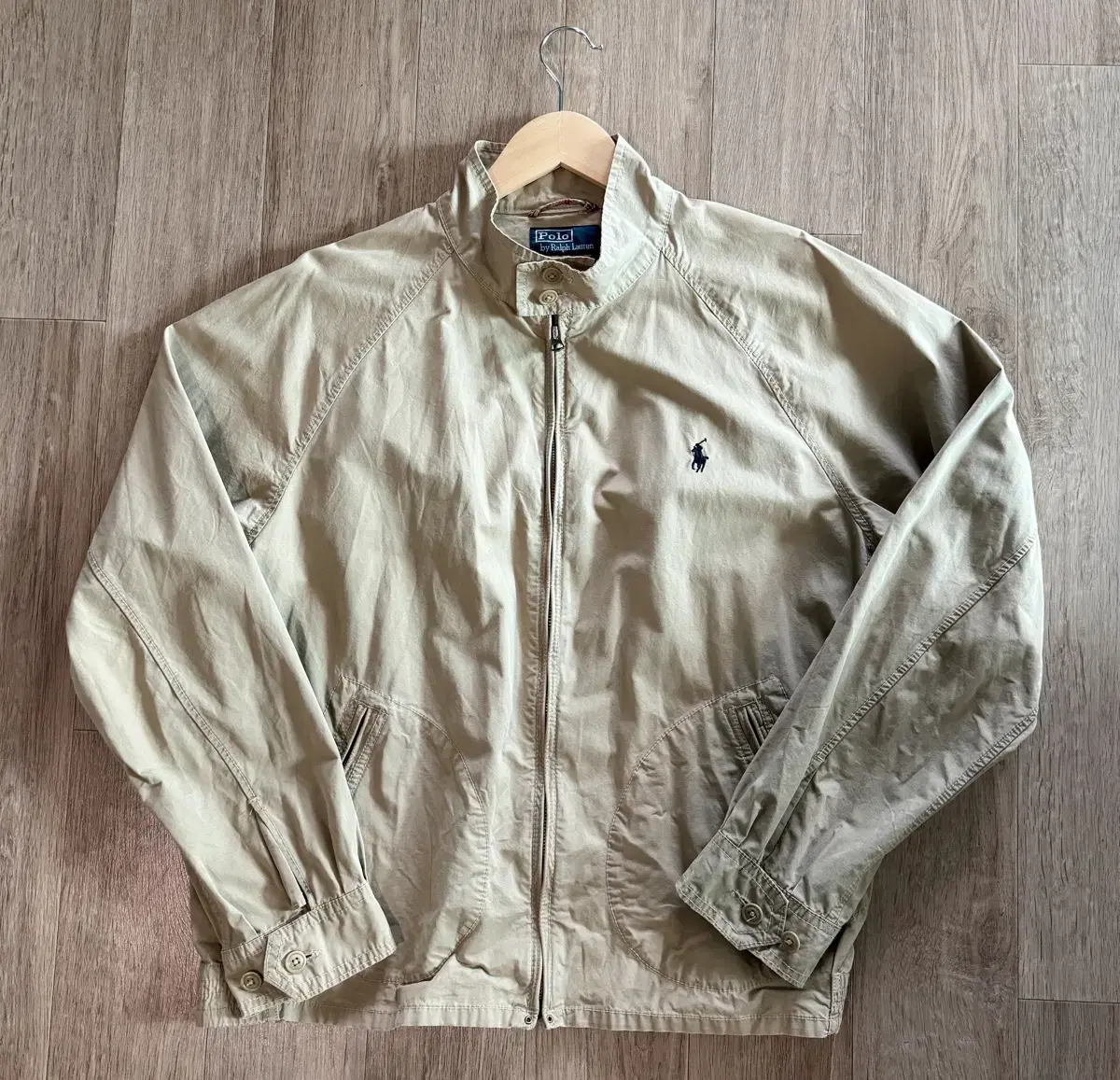 (Genuine) Polo Barracuda Jacket XXL