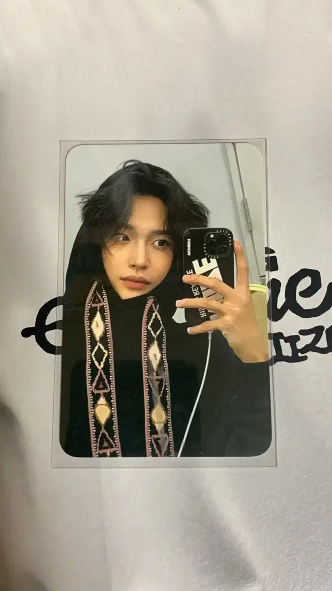 Rize wonbin acrylic keyring photocard (+keyring) (wts)