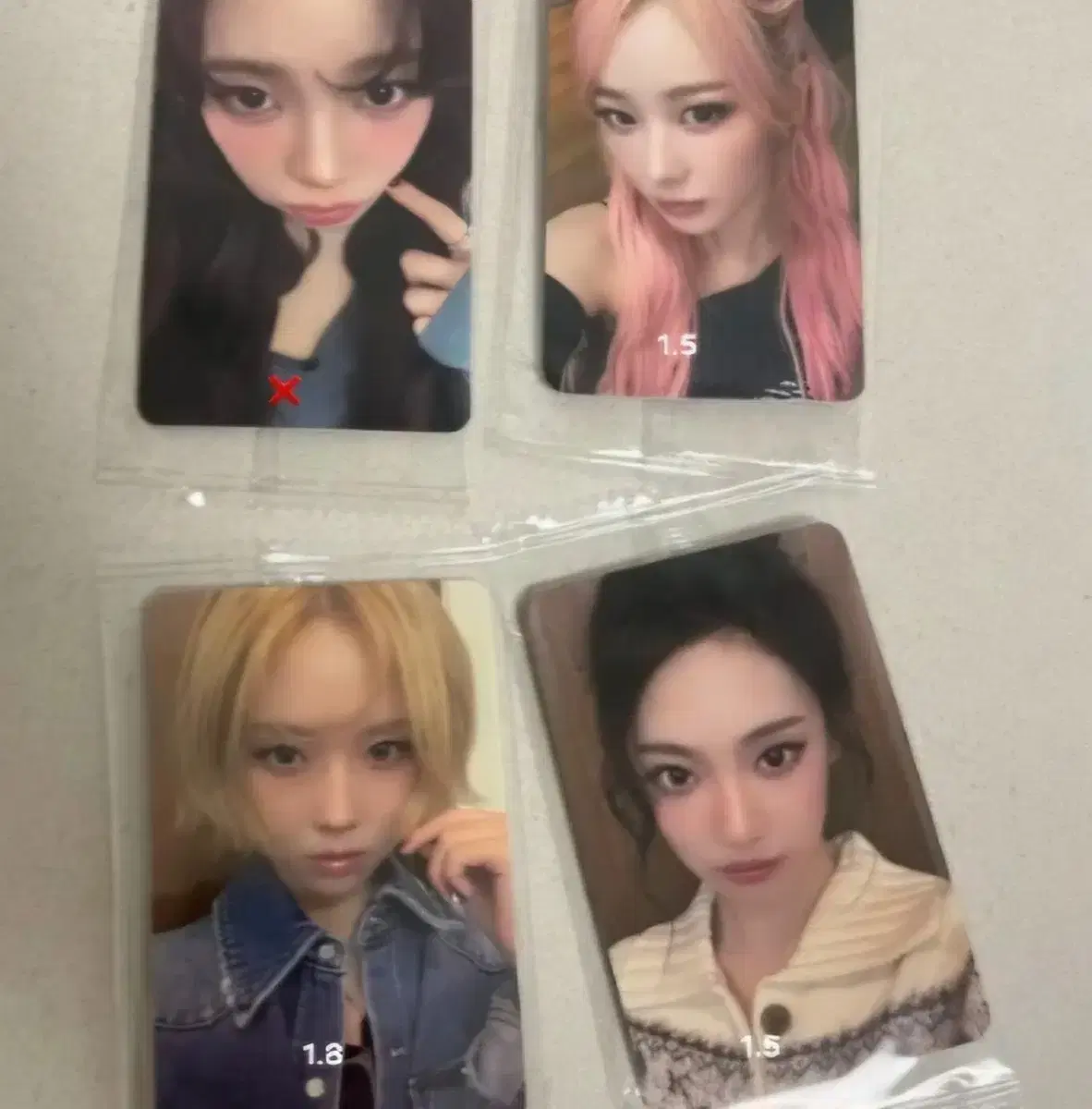 에스파 케타포 팬싸 지젤 닝닝 윈터 분철 포카