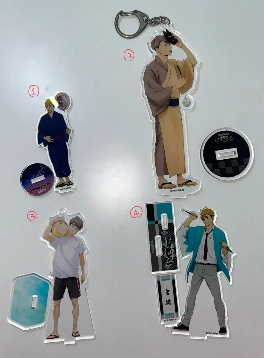 Osamu Atsumu acrylic Stand