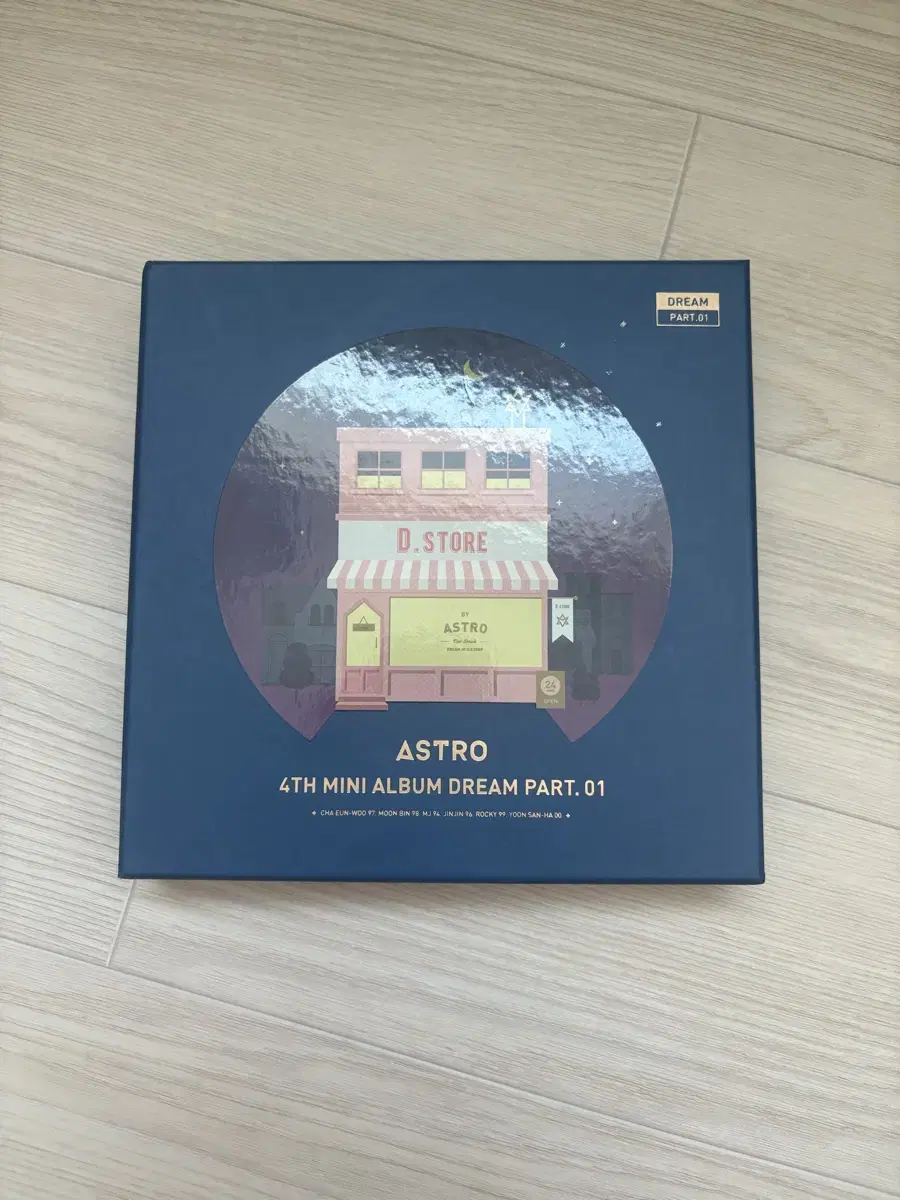 Astro Dreampartner album is selling