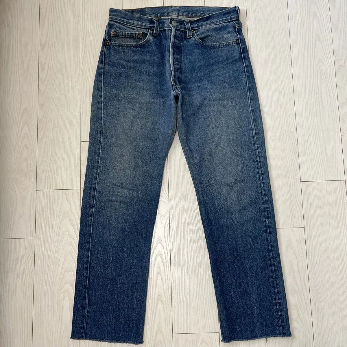 [32] 80s Levi's 501 USA Cutoff Jeans