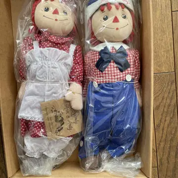 라가디안 앤디 & 앤디 엑시스 인형